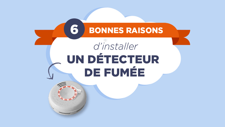 Détecteur de fumée