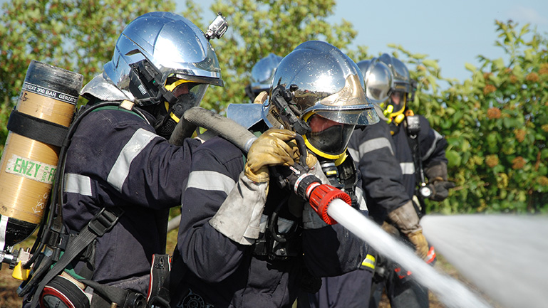 Les sapeurs-pompiers professionnels (SPP)
