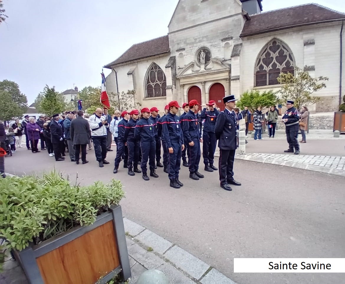 ste savine