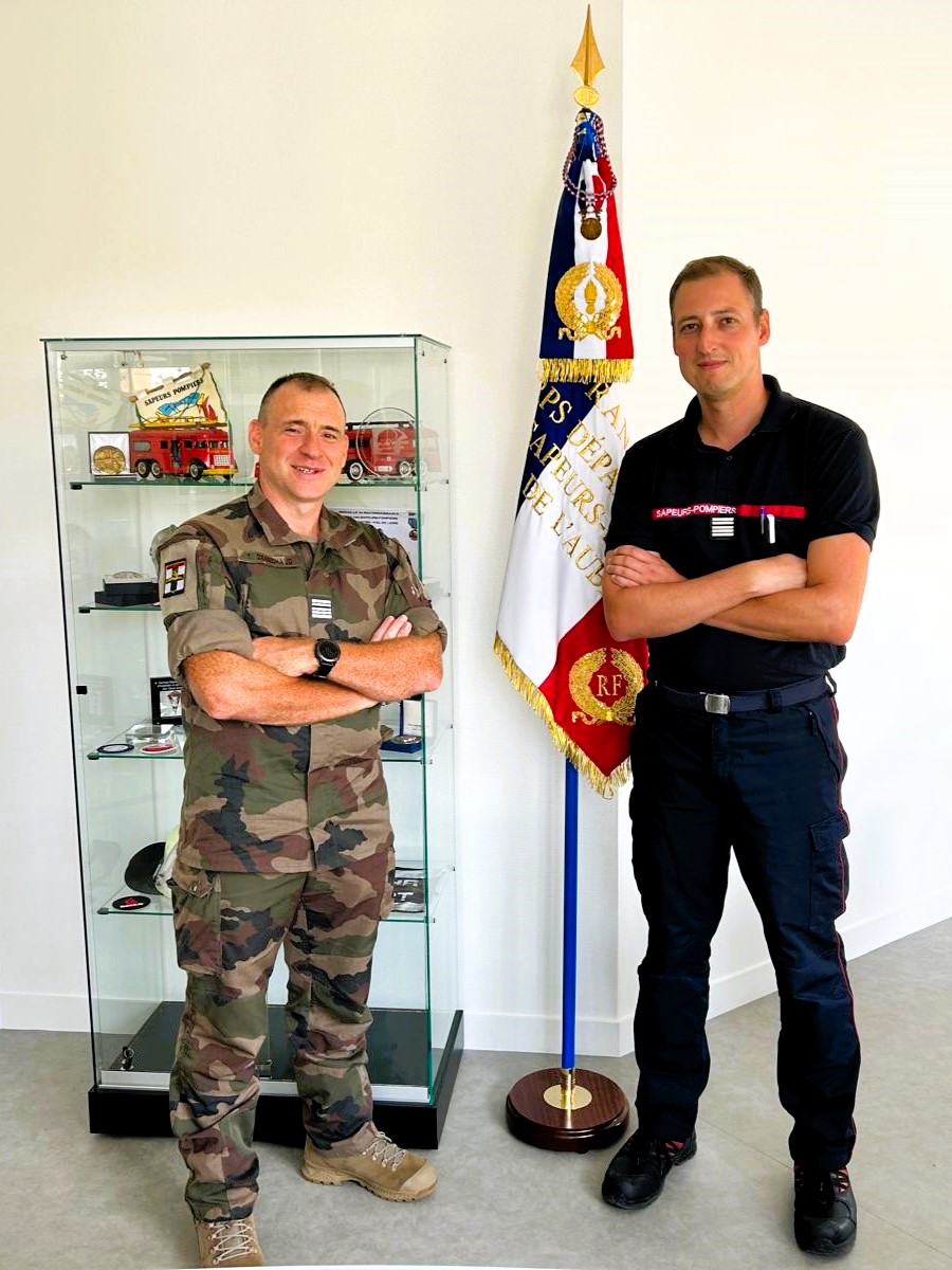2024 08 29 Visiste du colonel Denechaud
