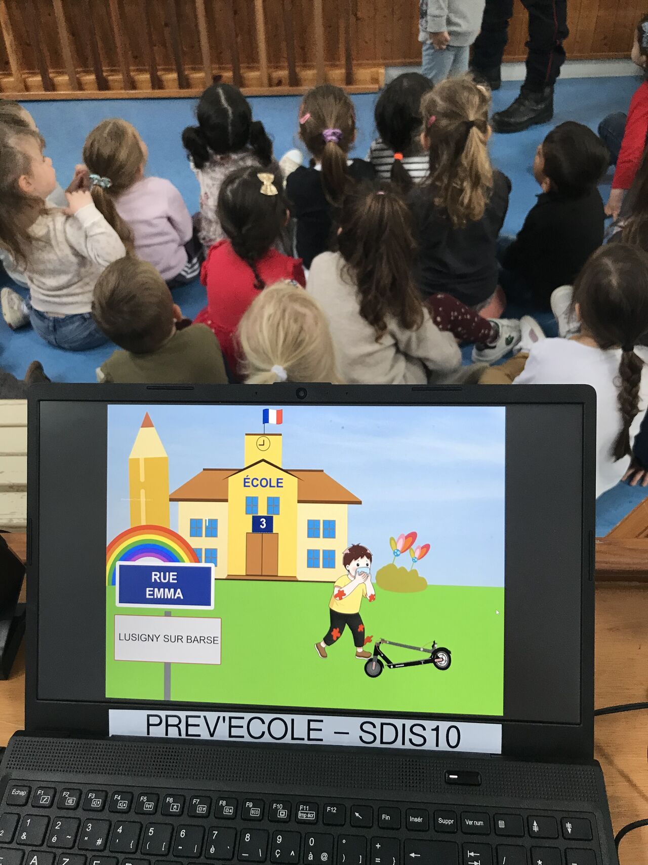 bilan prév ecole 3