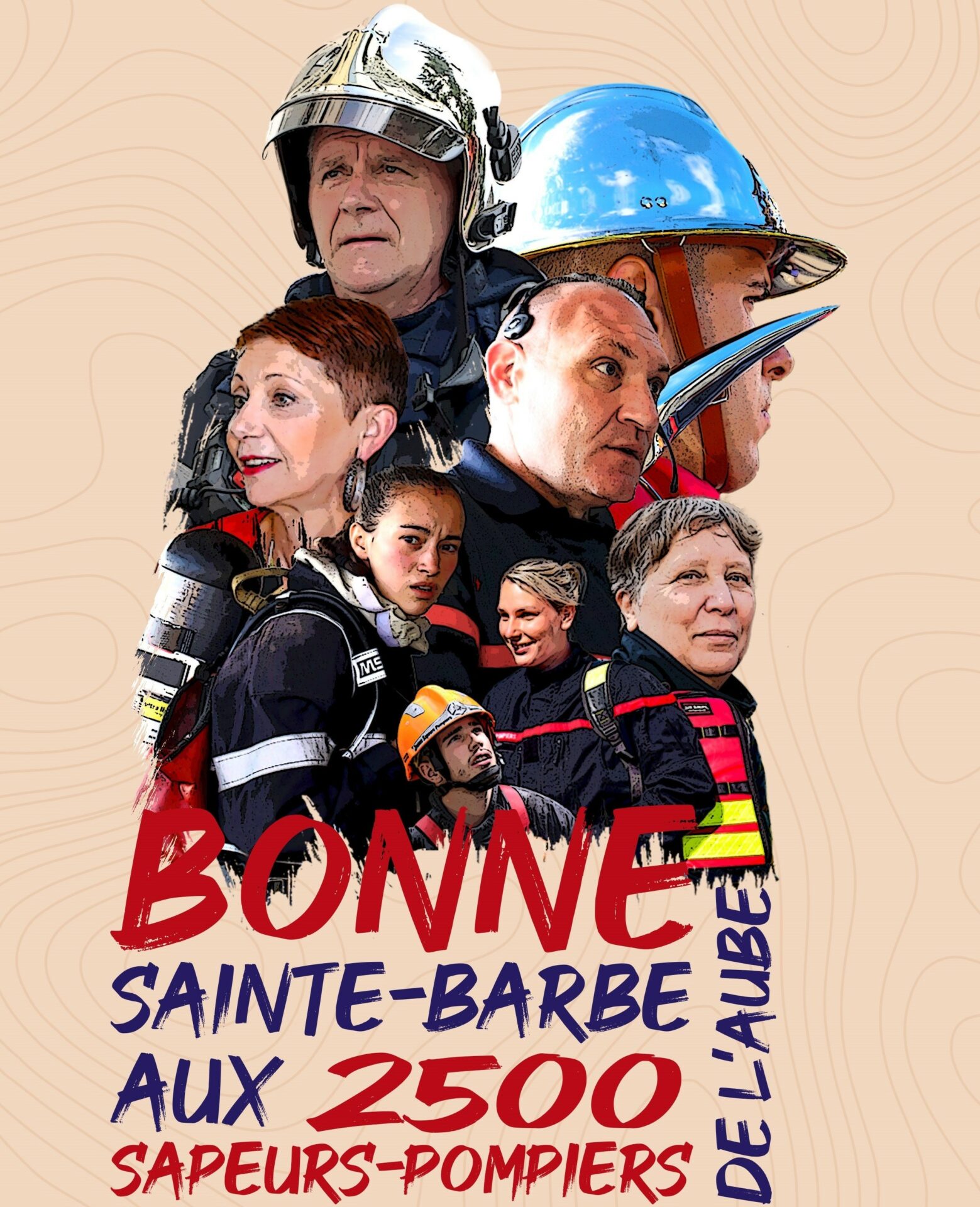 Affiche Sainte Barbe Réseaux sociaux A4 bis