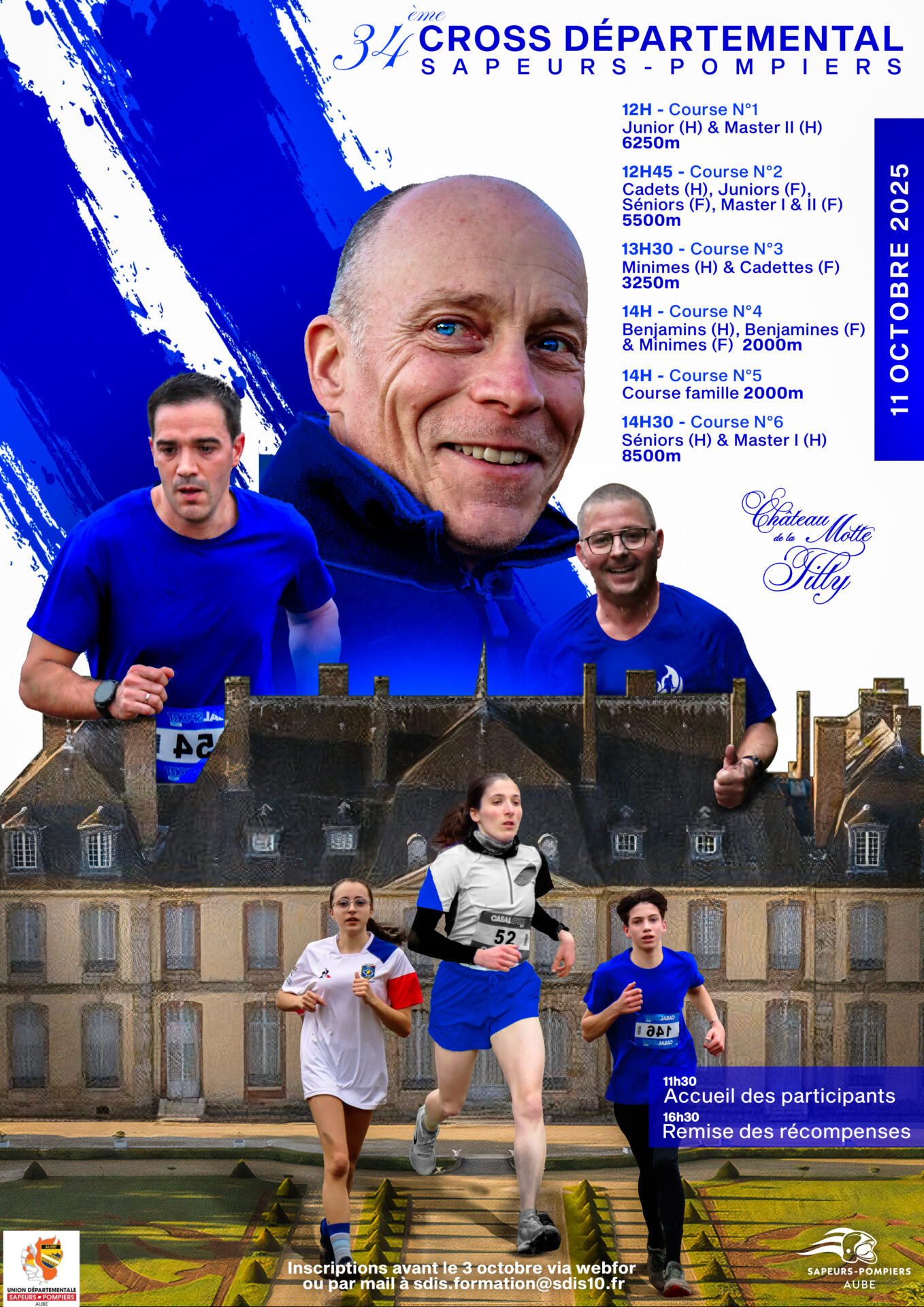 Affiche cross 11 octobre 2025