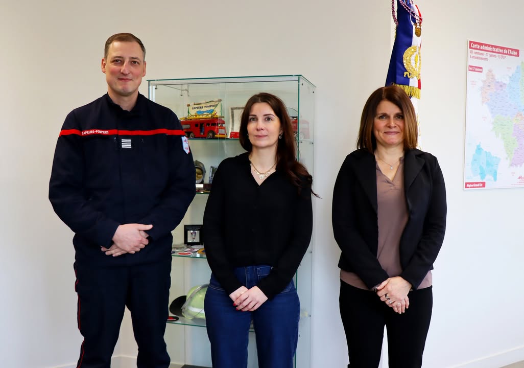 Sapeurs Pompiers de l'AUBE - SDIS 10