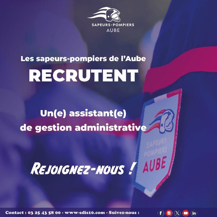 Sapeurs Pompiers de l'AUBE - SDIS 10