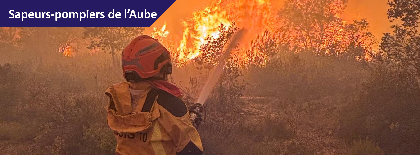 Sapeurs Pompiers de l'AUBE - SDIS 10