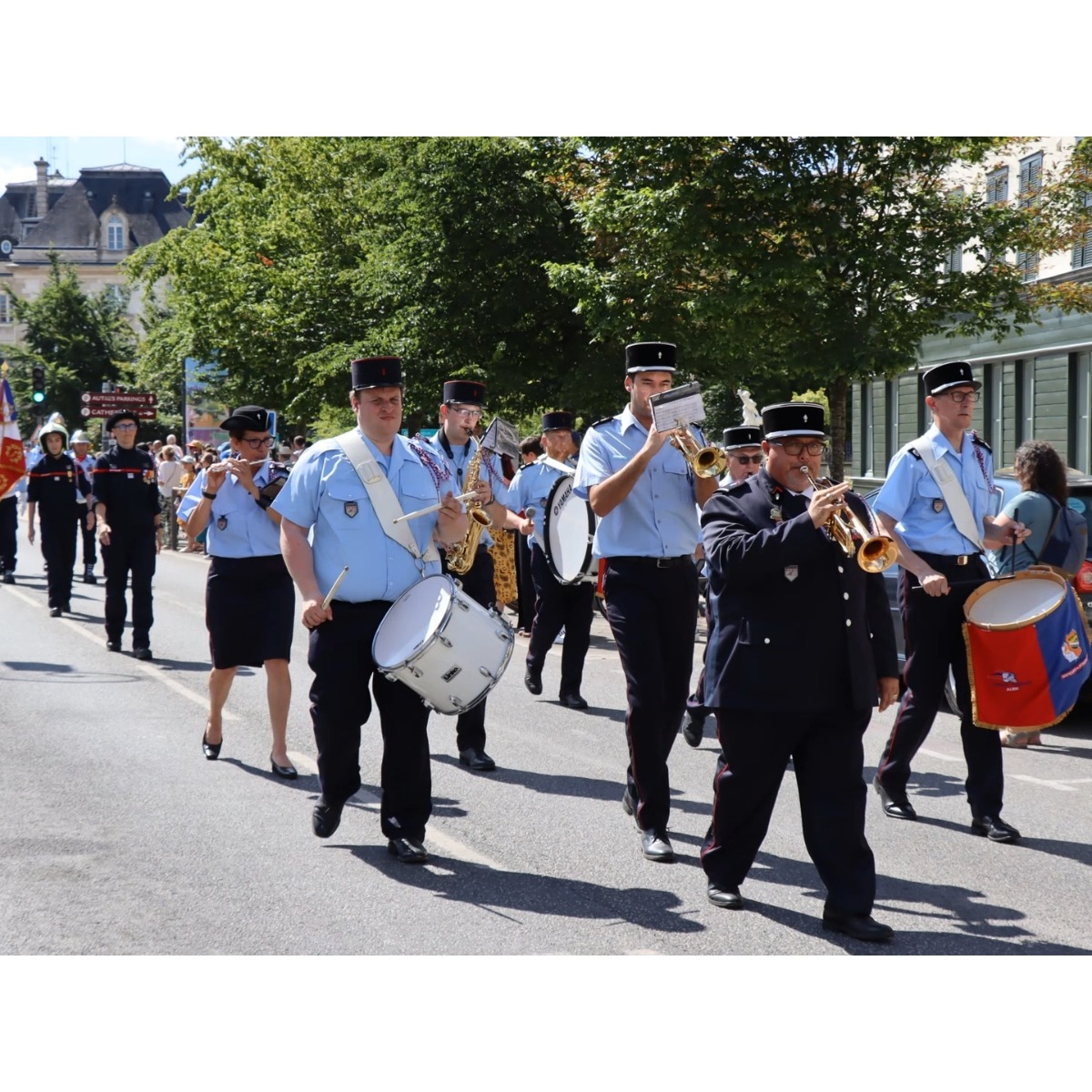 Sapeurs Pompiers de l'AUBE - SDIS 10
