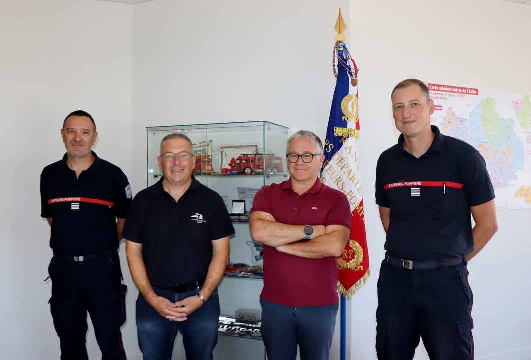 Sapeurs Pompiers de l'AUBE - SDIS 10