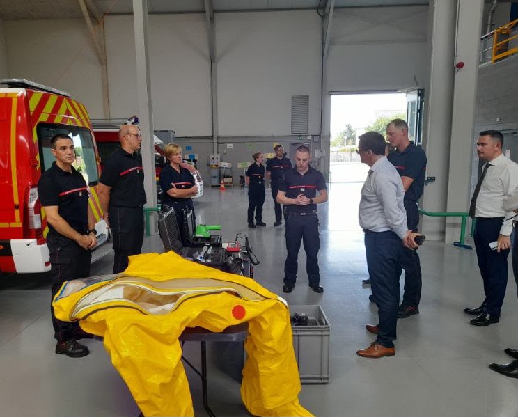 Sapeurs Pompiers de l'AUBE - SDIS 10