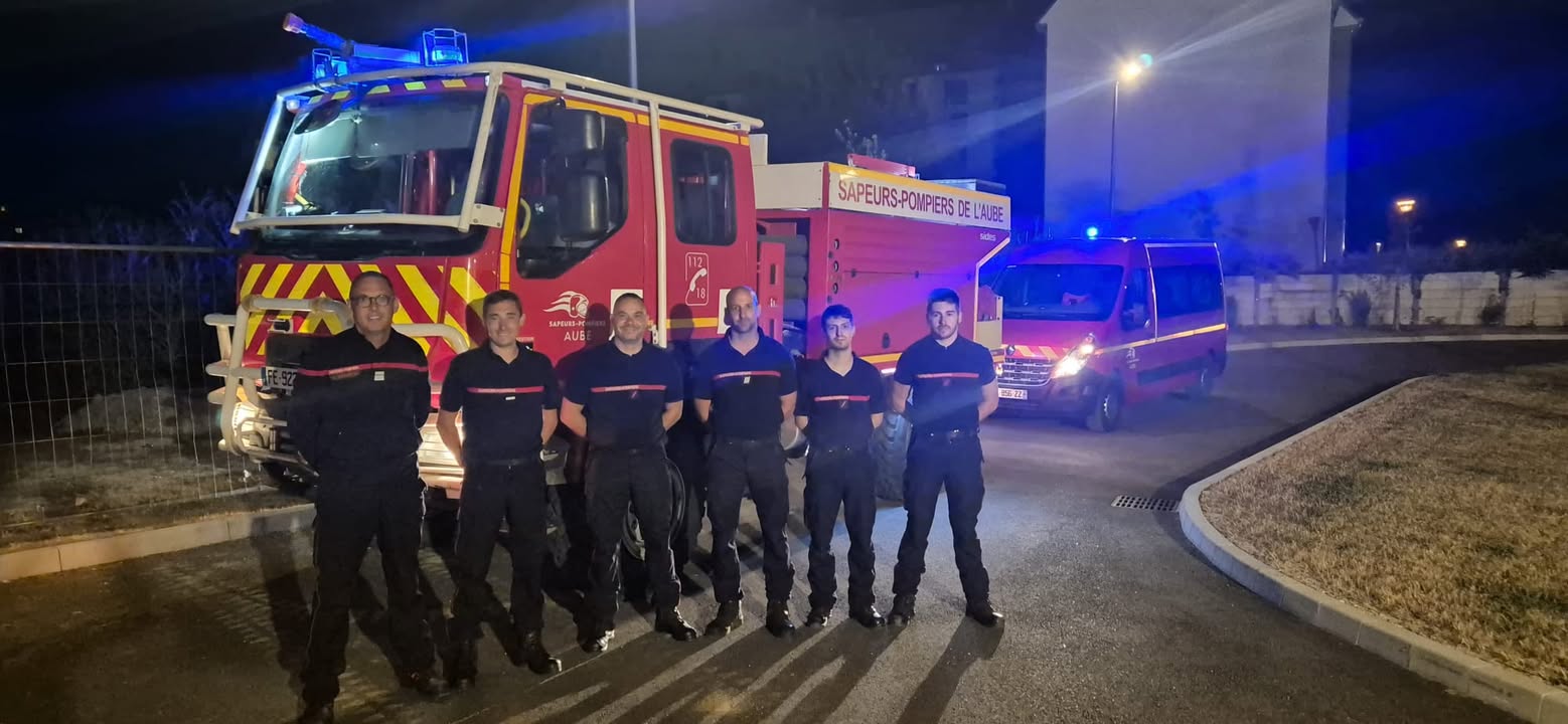 Sapeurs Pompiers de l'AUBE - SDIS 10