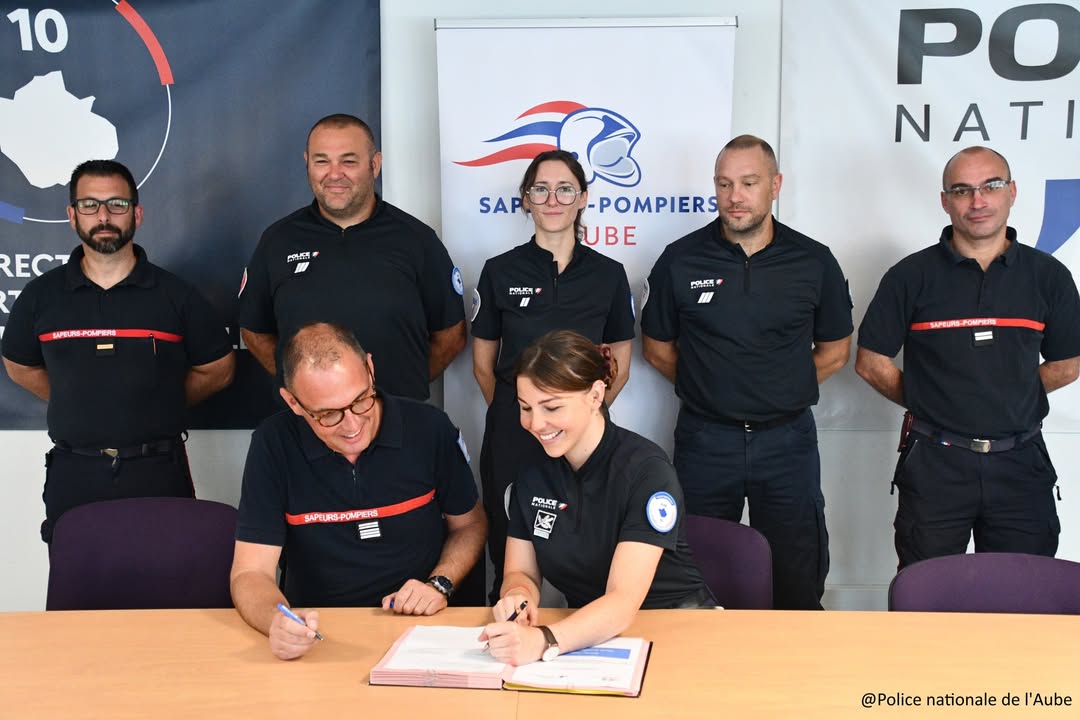 Sapeurs Pompiers de l'AUBE - SDIS 10