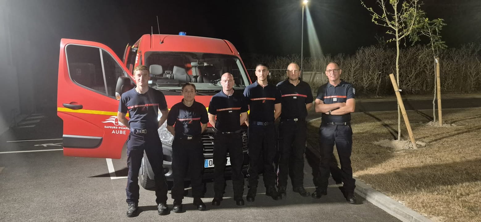Sapeurs Pompiers de l'AUBE - SDIS 10