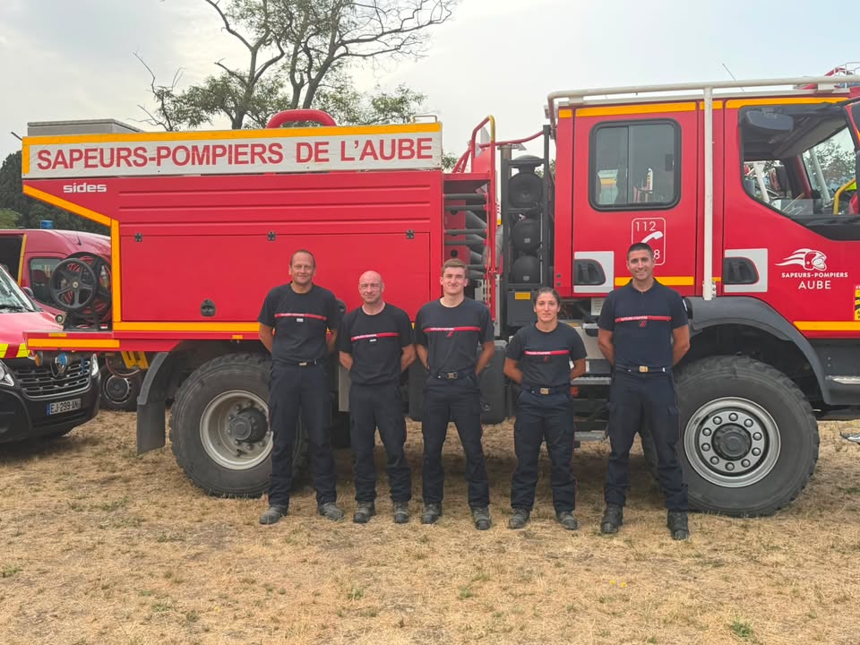 Sapeurs Pompiers de l'AUBE - SDIS 10