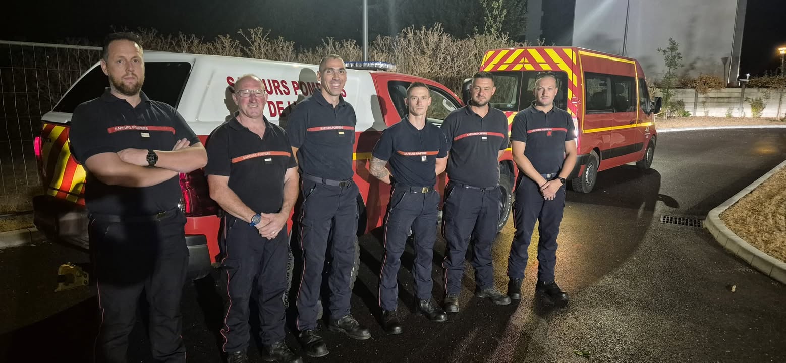 Sapeurs Pompiers de l'AUBE - SDIS 10