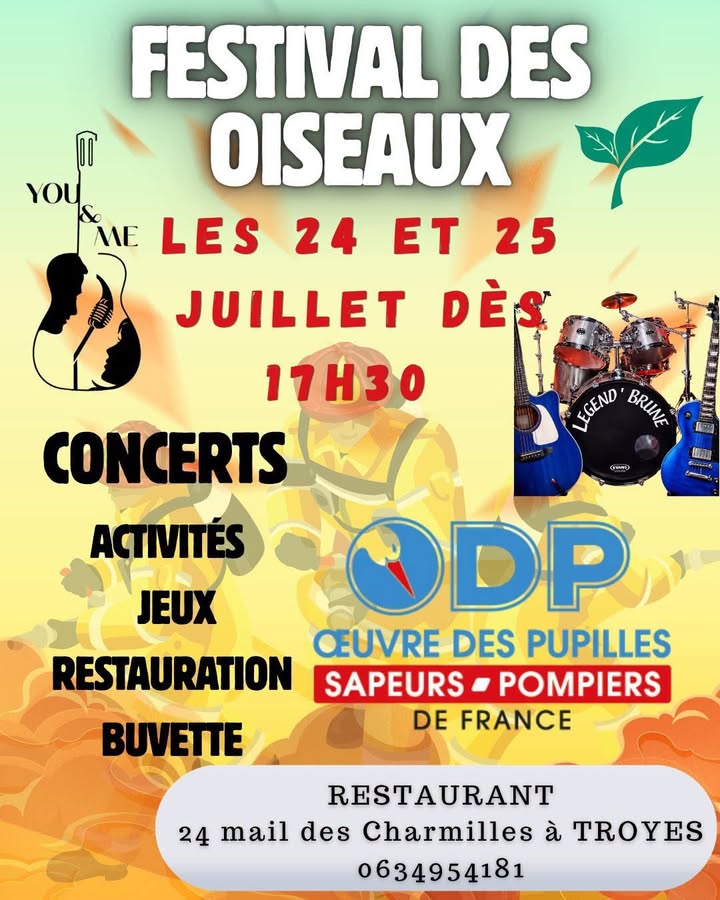 Sapeurs Pompiers de l'AUBE - SDIS 10