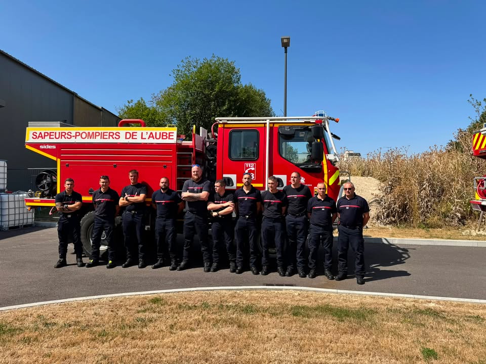 Sapeurs Pompiers de l'AUBE - SDIS 10