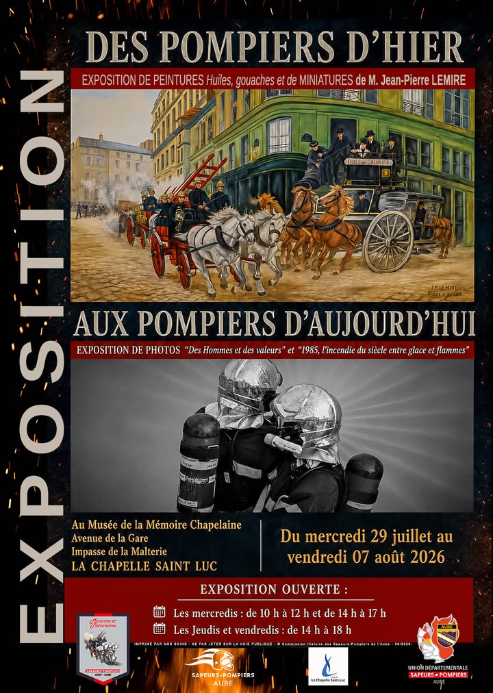 Sapeurs Pompiers de l'AUBE - SDIS 10