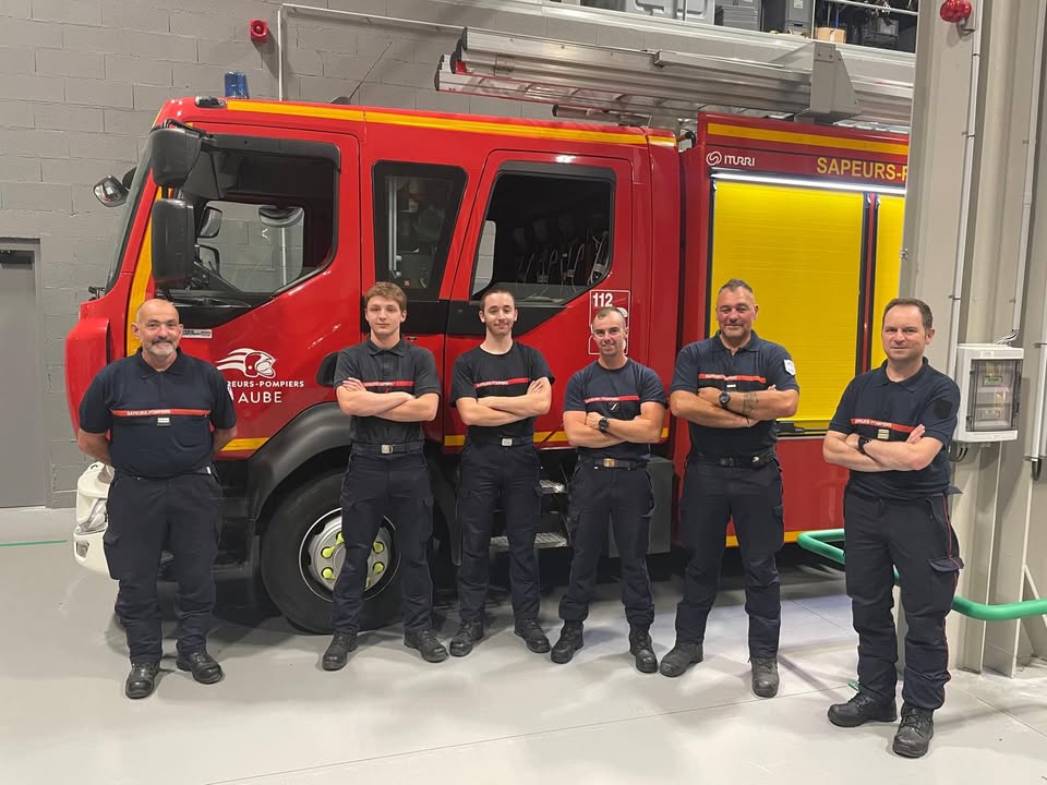Sapeurs Pompiers de l'AUBE - SDIS 10