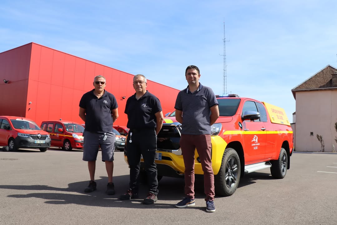 Sapeurs Pompiers de l'AUBE - SDIS 10
