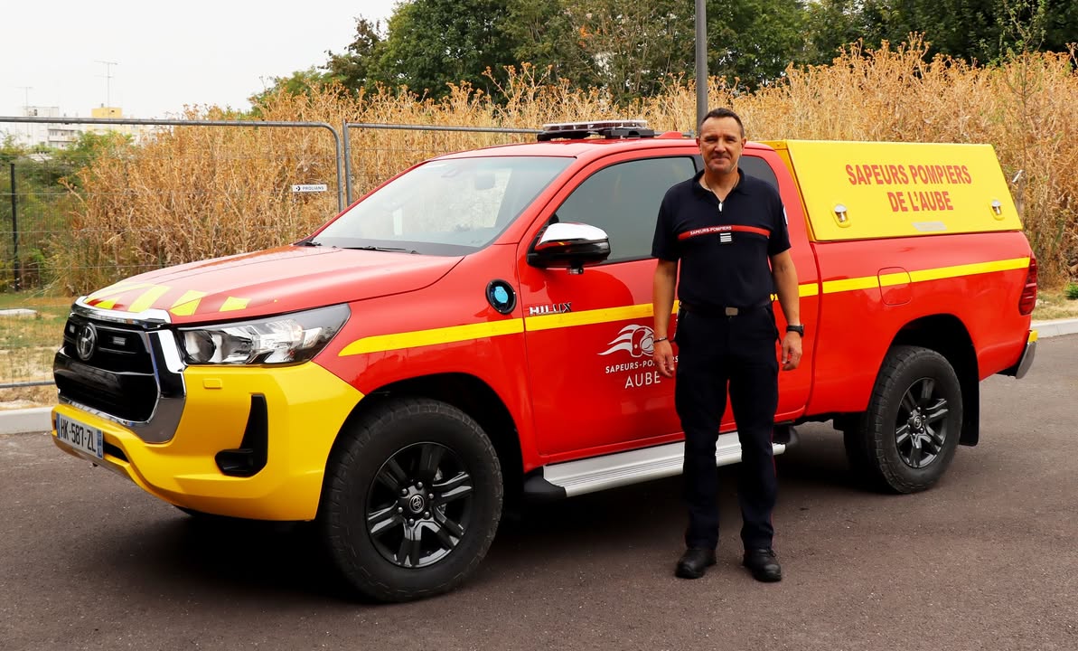 Sapeurs Pompiers de l'AUBE - SDIS 10
