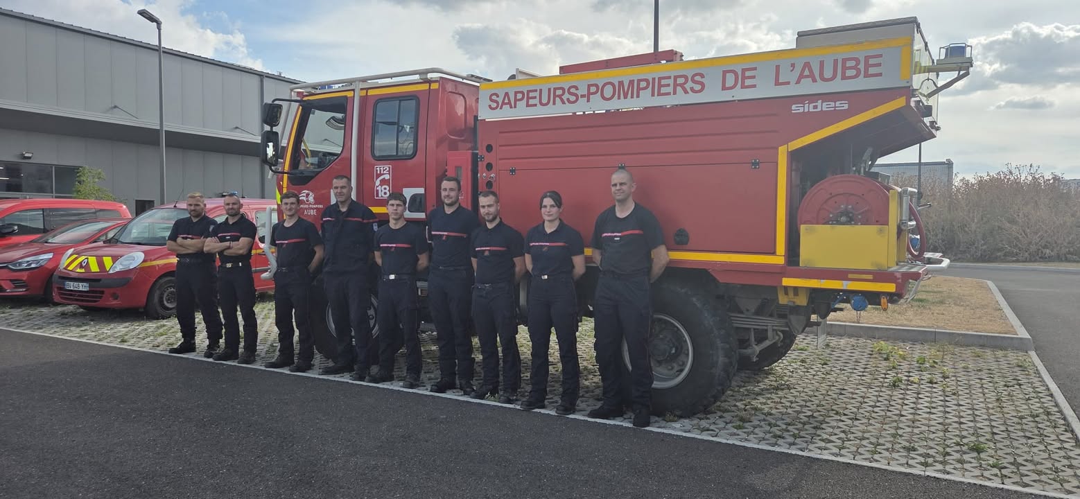 Sapeurs Pompiers de l'AUBE - SDIS 10