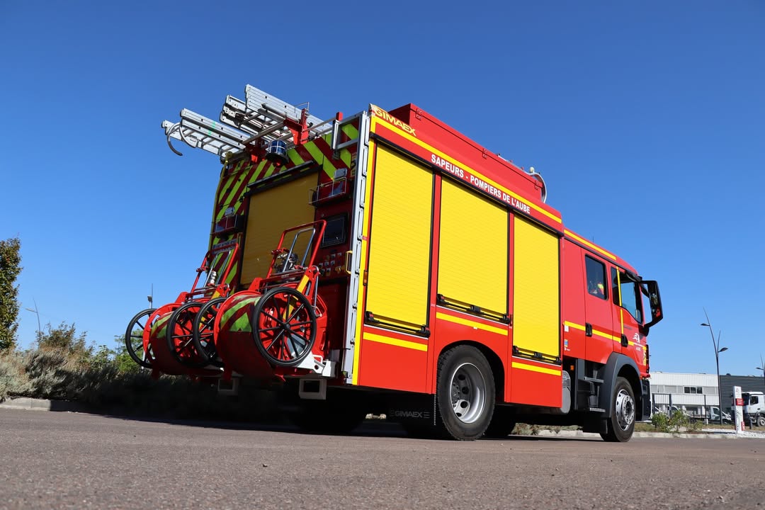Sapeurs Pompiers de l'AUBE - SDIS 10