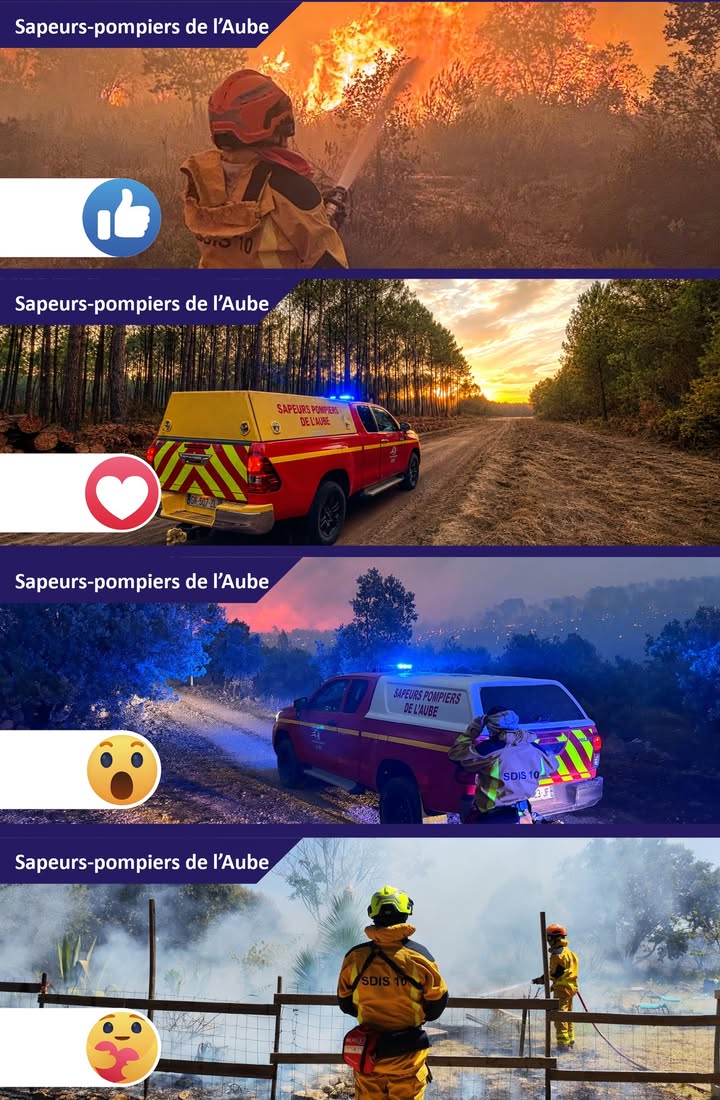 Sapeurs Pompiers de l'AUBE - SDIS 10