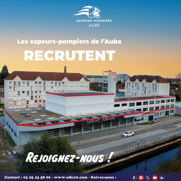 Sapeurs Pompiers de l'AUBE - SDIS 10