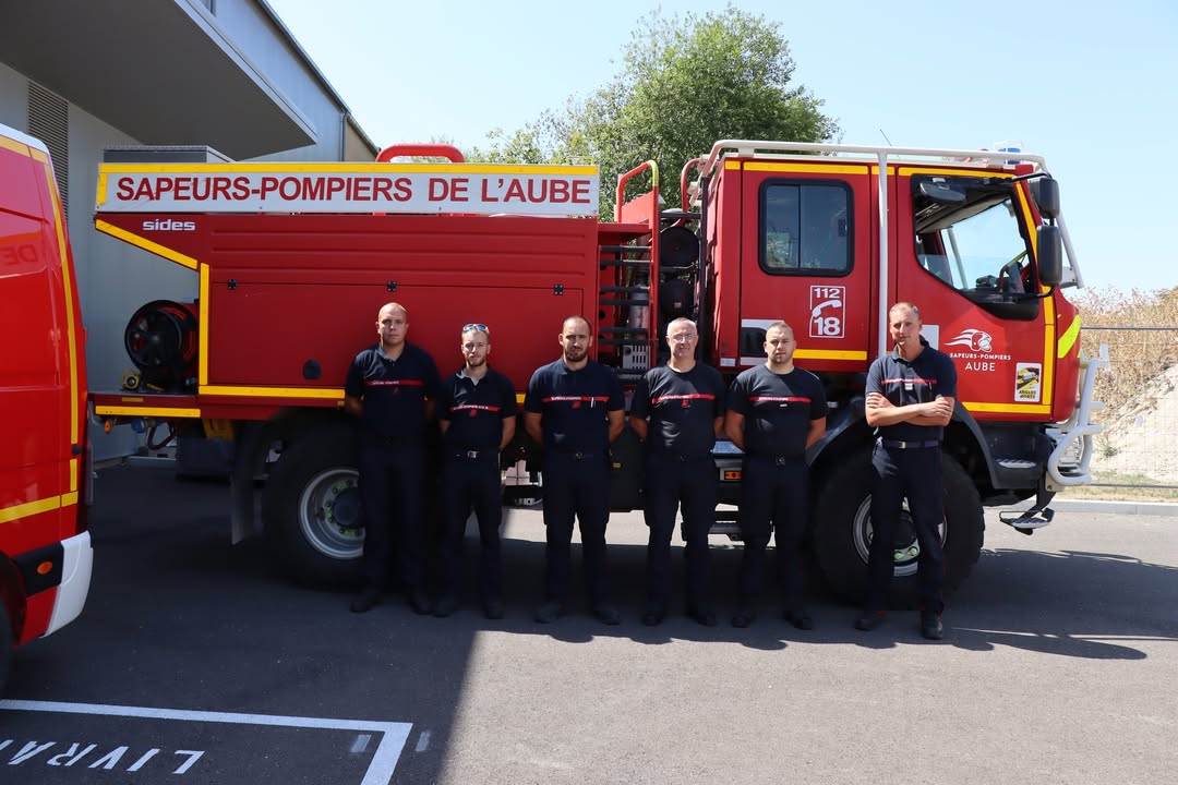 Sapeurs Pompiers de l'AUBE - SDIS 10