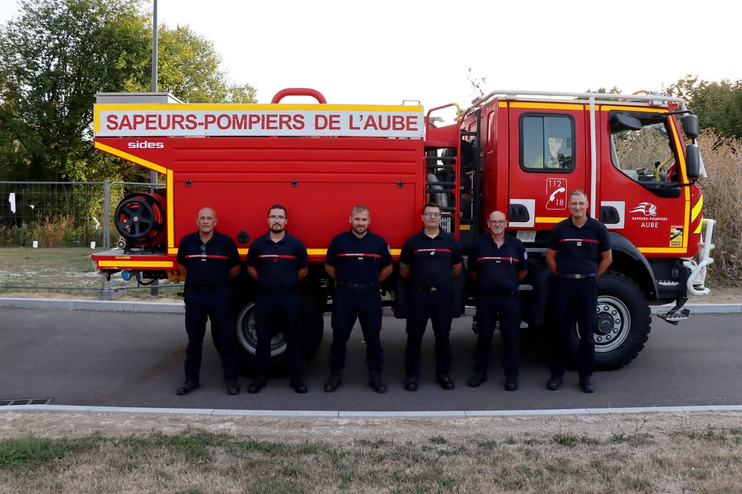 Sapeurs Pompiers de l'AUBE - SDIS 10