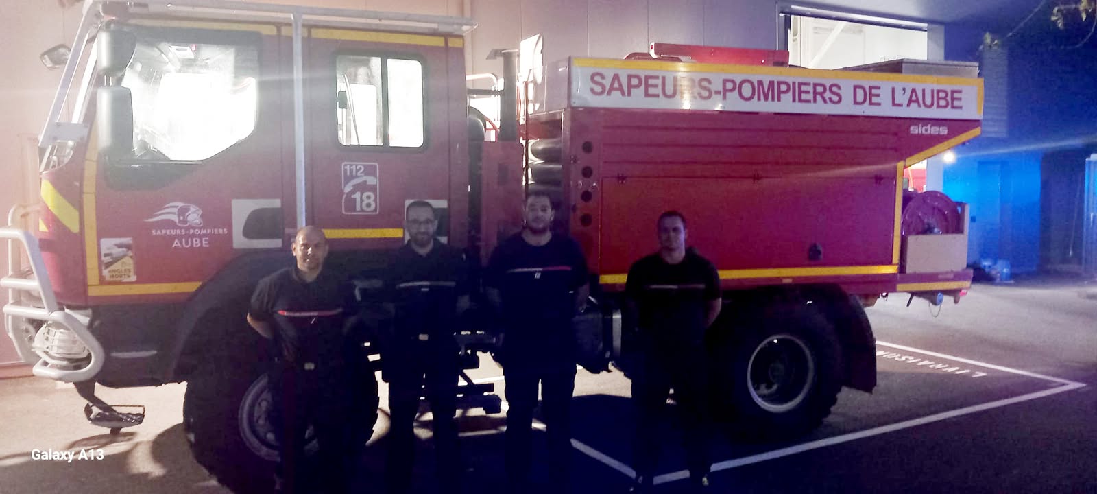 Sapeurs Pompiers de l'AUBE - SDIS 10